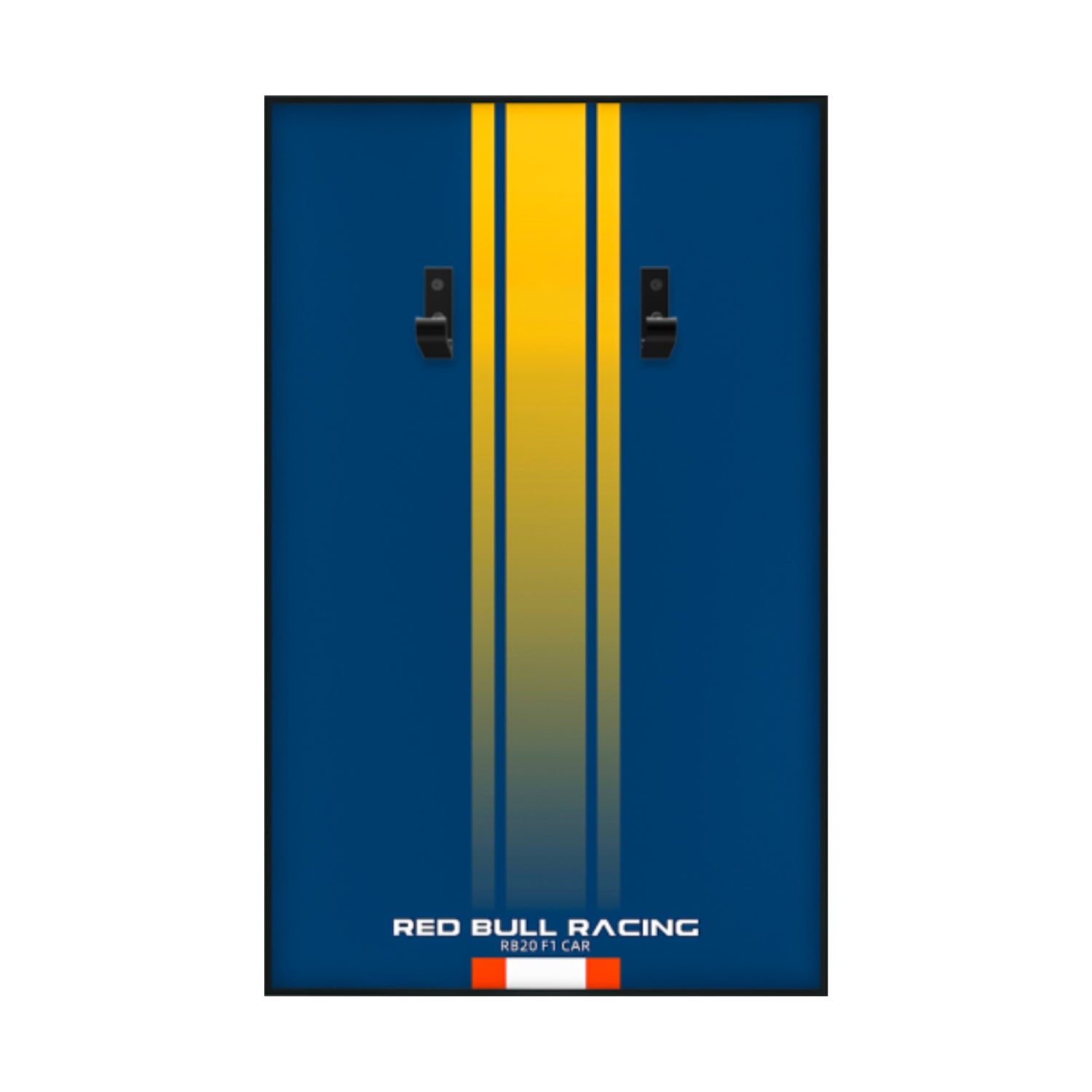 Display Wall Mount for LEGO® Technic 42206 Oracle Red Bull Racing RB20 F1 Car (Lego set Not Included)