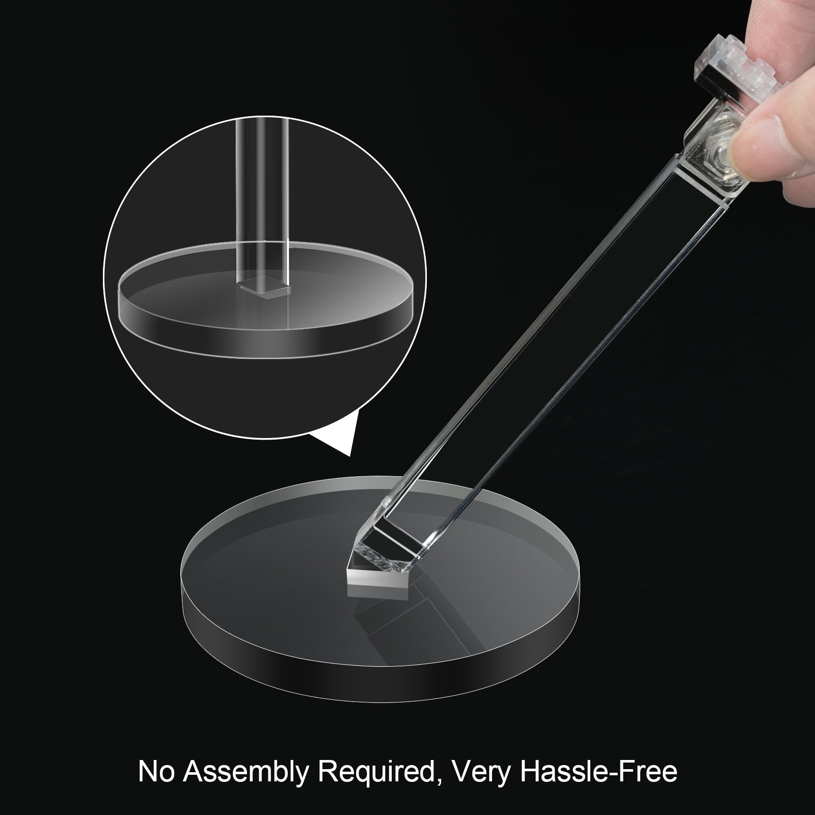 Universal Acrylic Display Stand for Lego Star Wars Spaceship