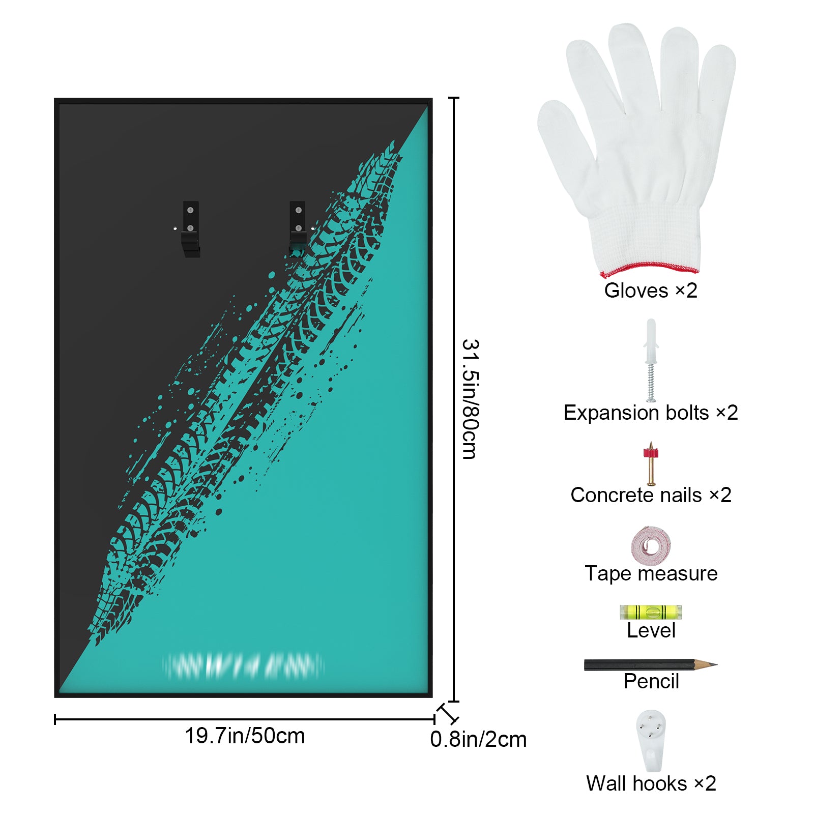 LED Light acrylic Display Wall Mount for LEGO® 42171 Technic W14 E Performance F1 Car (LEGO® Set NOT Include)