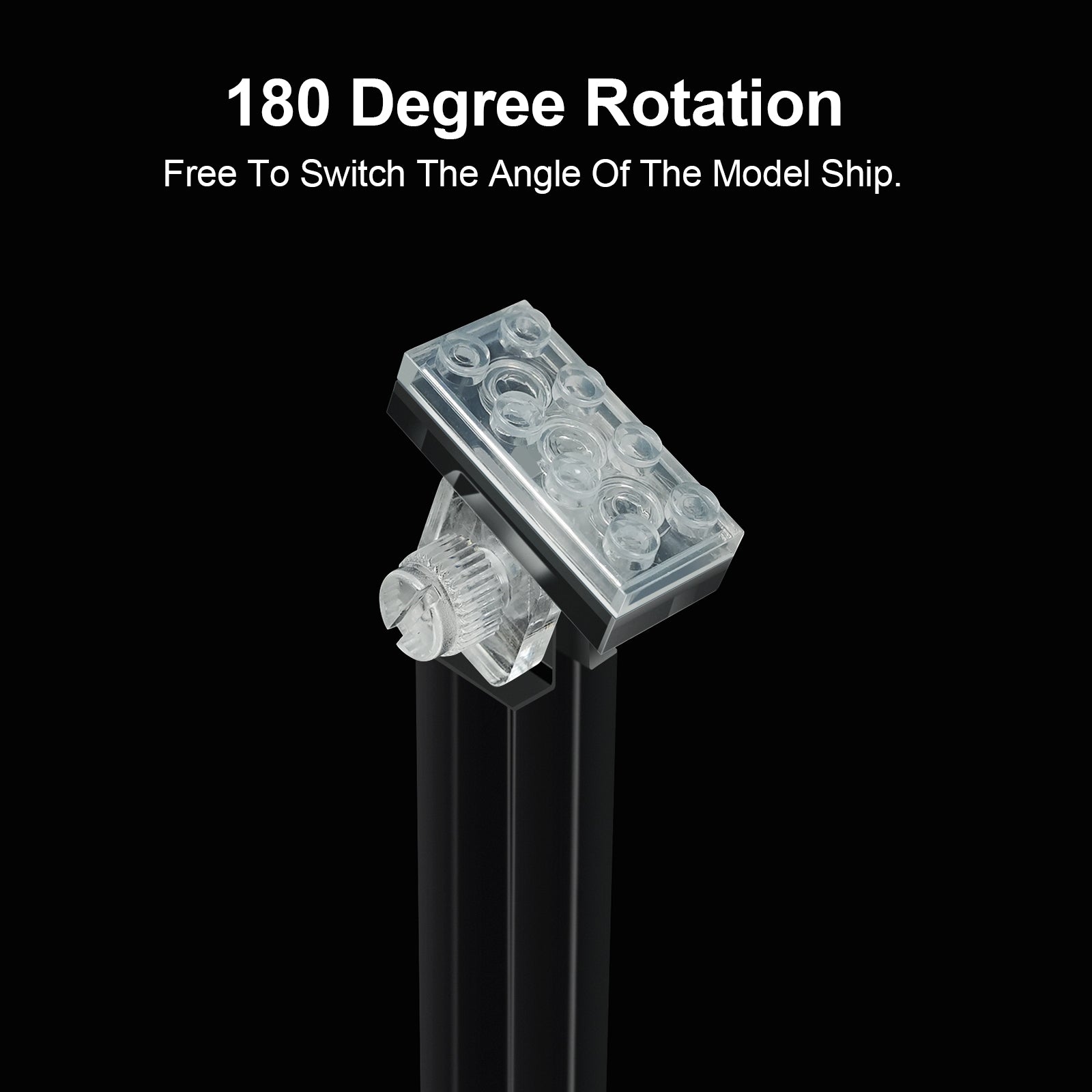 Universal Acrylic Display Stand for Lego Star Wars Spaceship