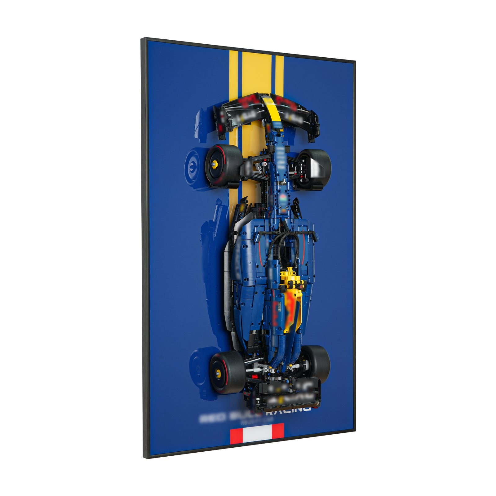 Acrylic Display Wall Mount for LEGO® Technic™ 42207 / 42206 / 42171 / 42141 (CLEARANCE SALE)