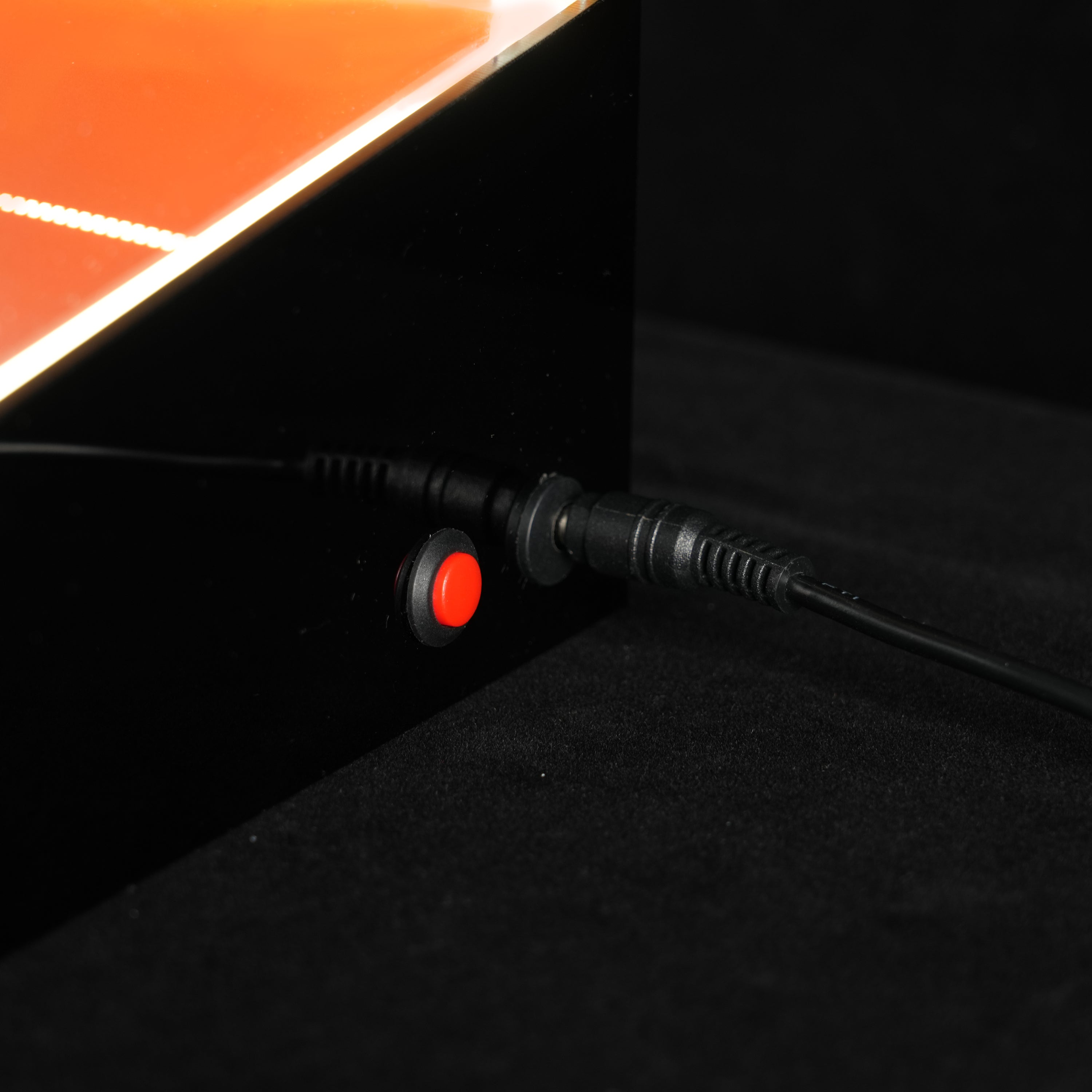 LED Light Acrylic Display Case for LEGO® Technic™ 42228 McLaren MCL39 F1 Car(LEGO® Set NOT Include)