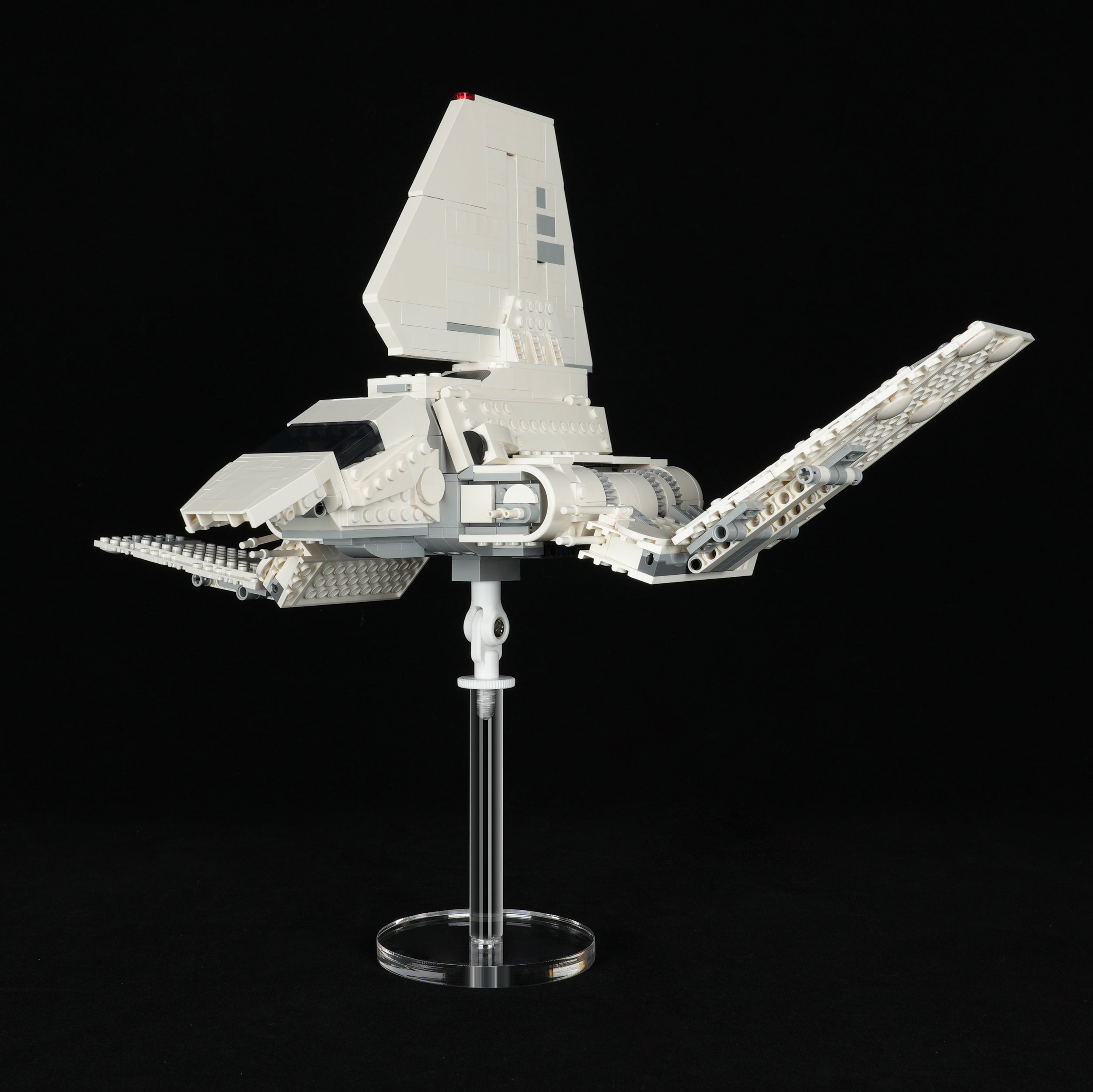 Upgraded Universal Acrylic Display Stand for LEGO® Star Wars Spaceship (LEGO® Set NOT Included)