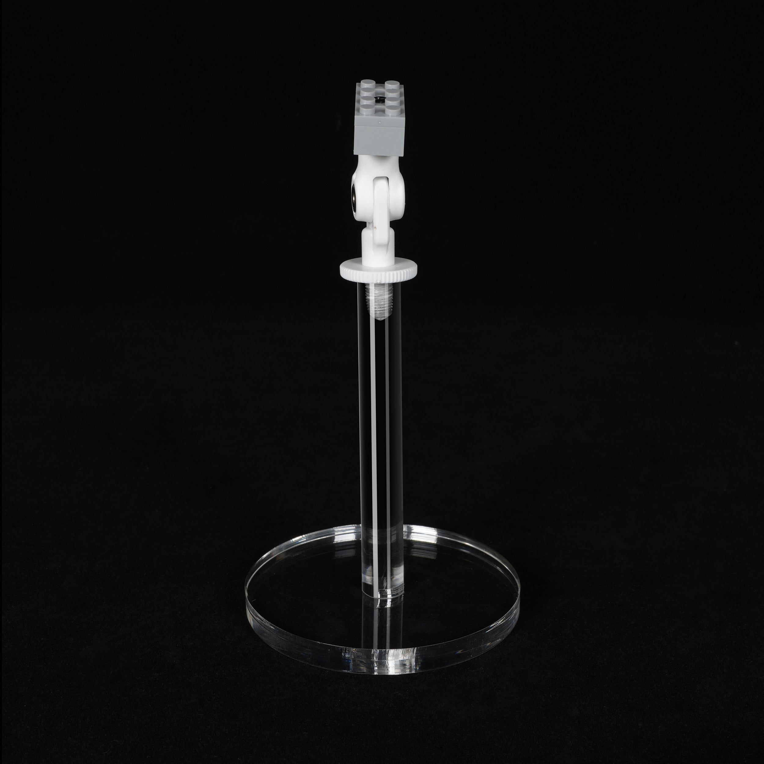 Upgraded Universal Acrylic Display Stand for LEGO® Star Wars Spaceship (LEGO® Set NOT Included)