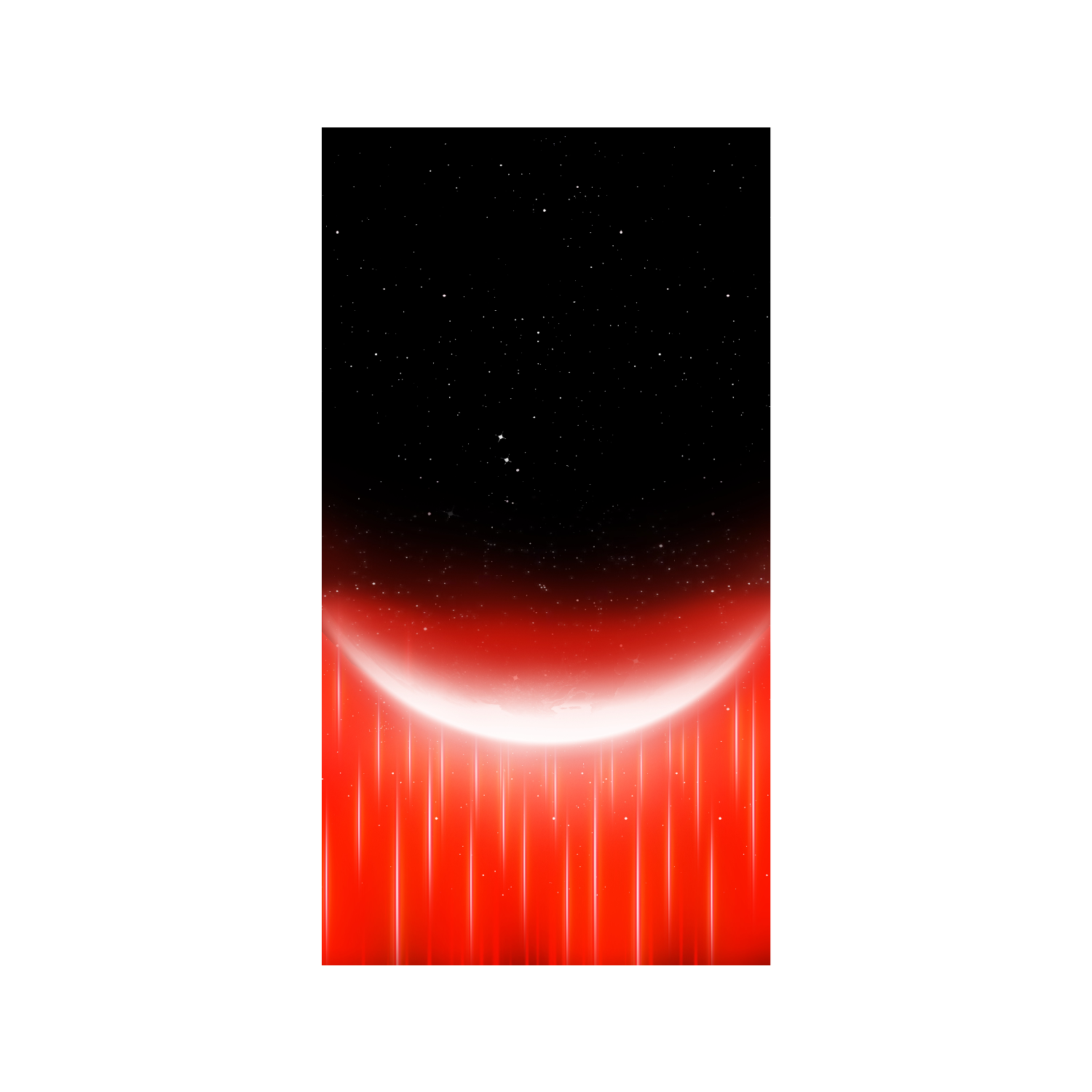 Display Wall Mount for Lego 75257/75389 Star Wars Millennium Falcon/Dark Falcon (1353 Pieces) (Lego set Not Included)