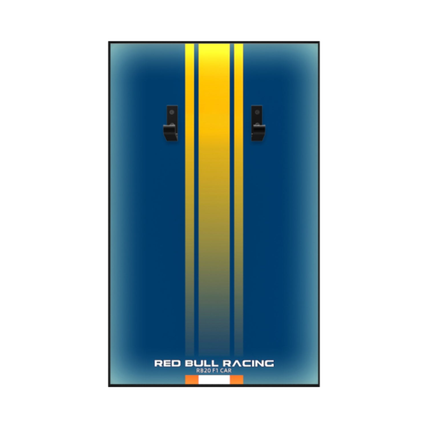 Display Wall Mount for LEGO® Technic 42206 Oracle Red Bull Racing RB20 F1 Car (Lego set Not Included)