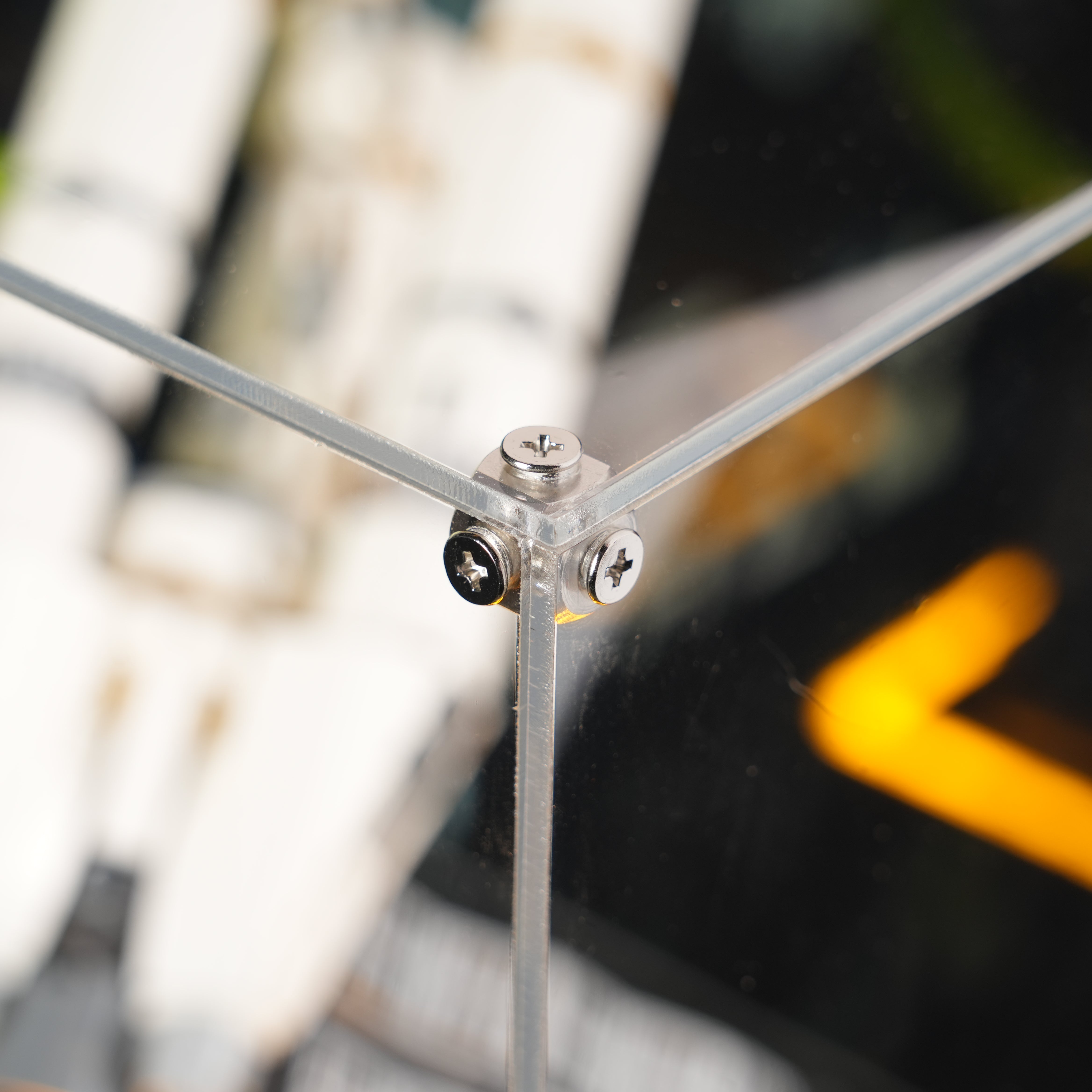 LED Light Acrylic Display Case for LEGO® Icons 11389 Project Hail Mary (LEGO® Set NOT Include)