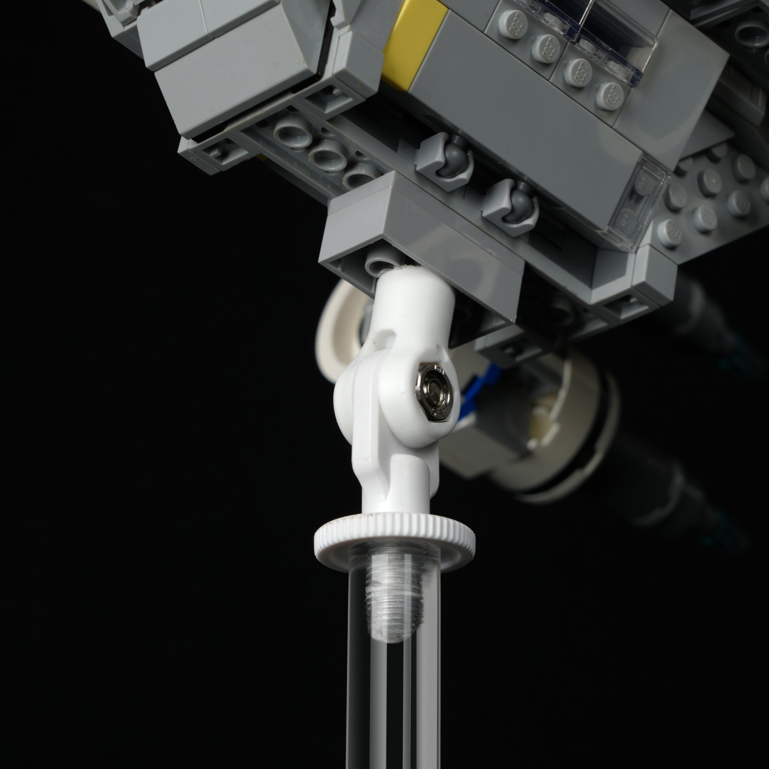 Upgraded Universal Acrylic Display Stand for LEGO® Star Wars Spaceship (LEGO® Set NOT Included)