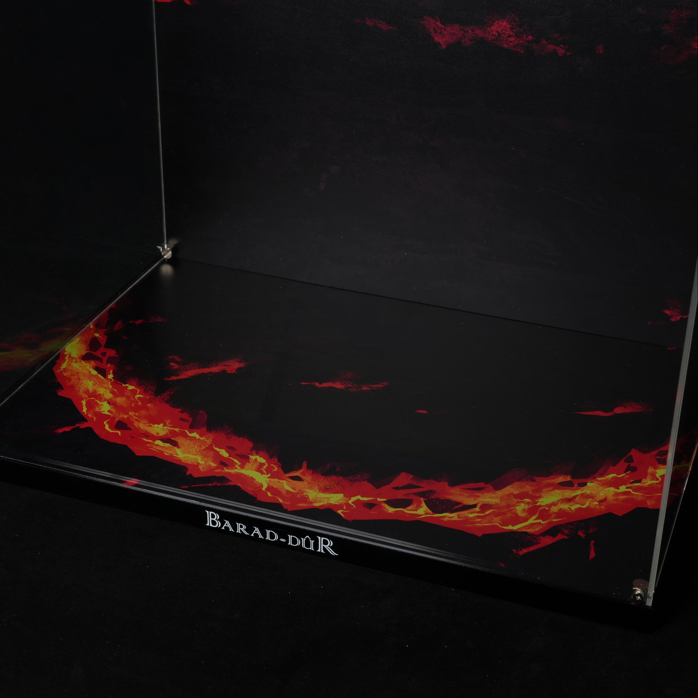 Acrylic Display Case for LEGO® Lord of the Rings™ 10333 The Lord of the Rings: Barad-dûr™ (LEGO® Set NOT Included)