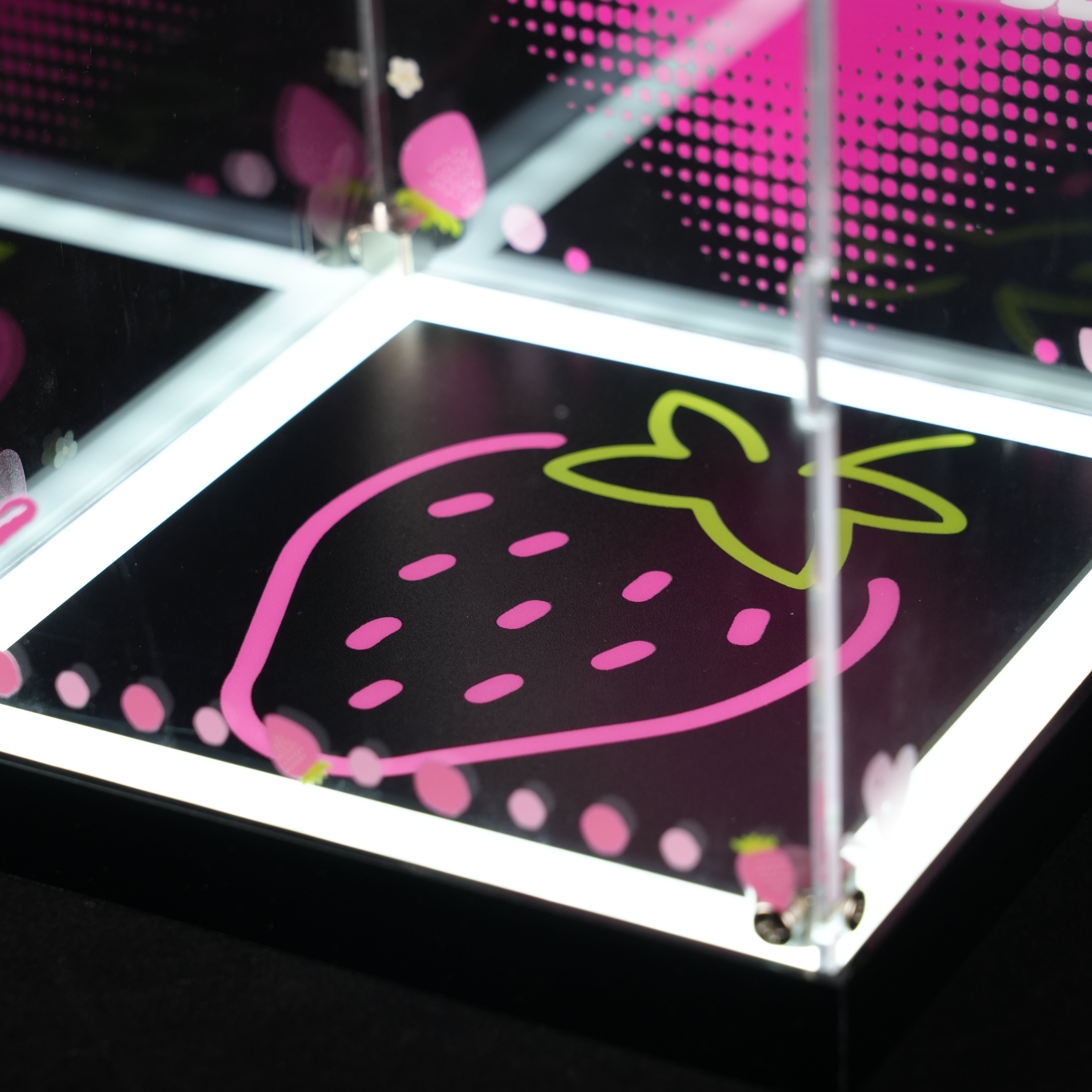 LED Light Acrylic Display Case for LEGO® Disney™ 43306 Lotso (LEGO® Set NOT Include)