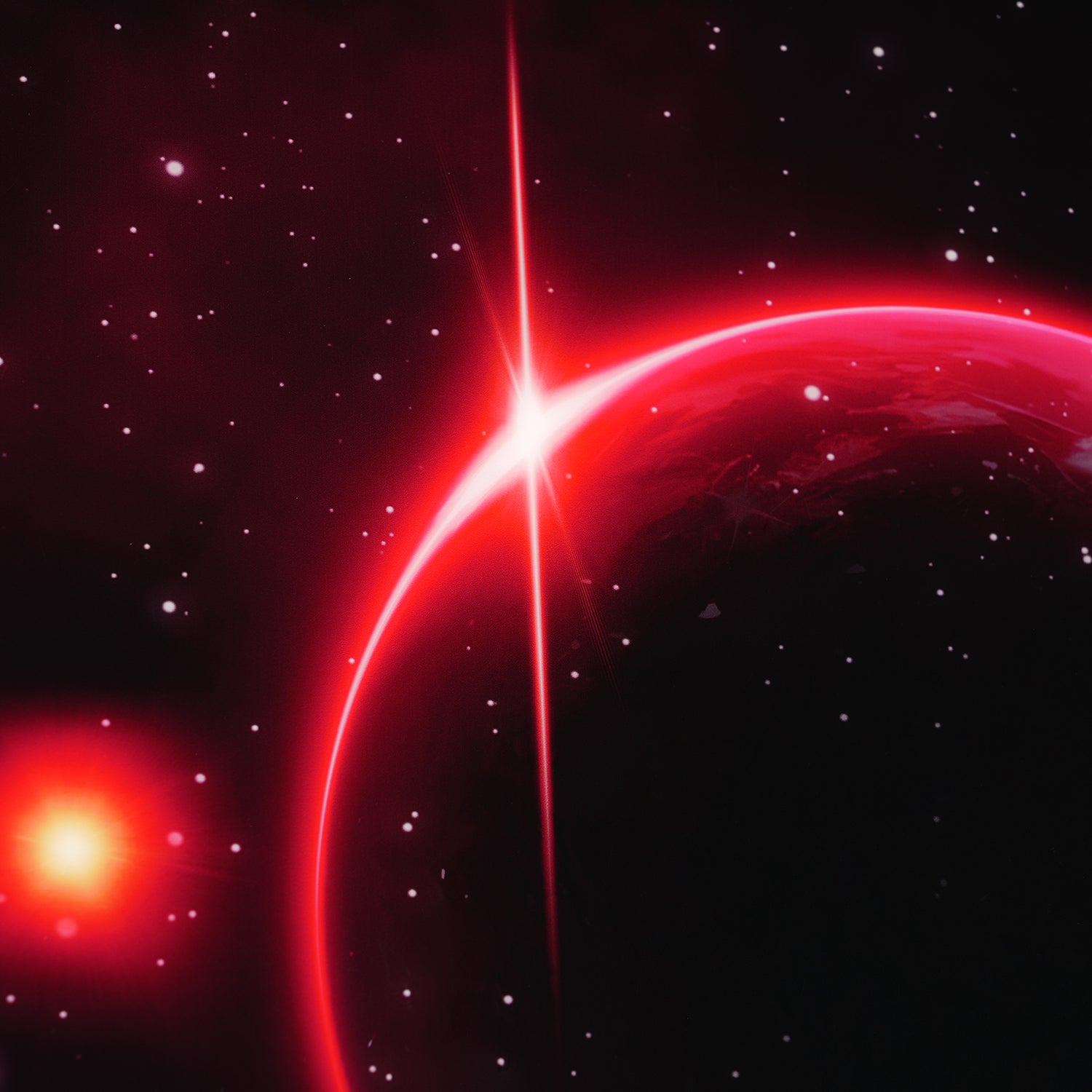 Acrylic Display Wall Mount For LEGO® Star Wars 75355 X-Wing Starfighter™ (LEGO® Set Not Included)