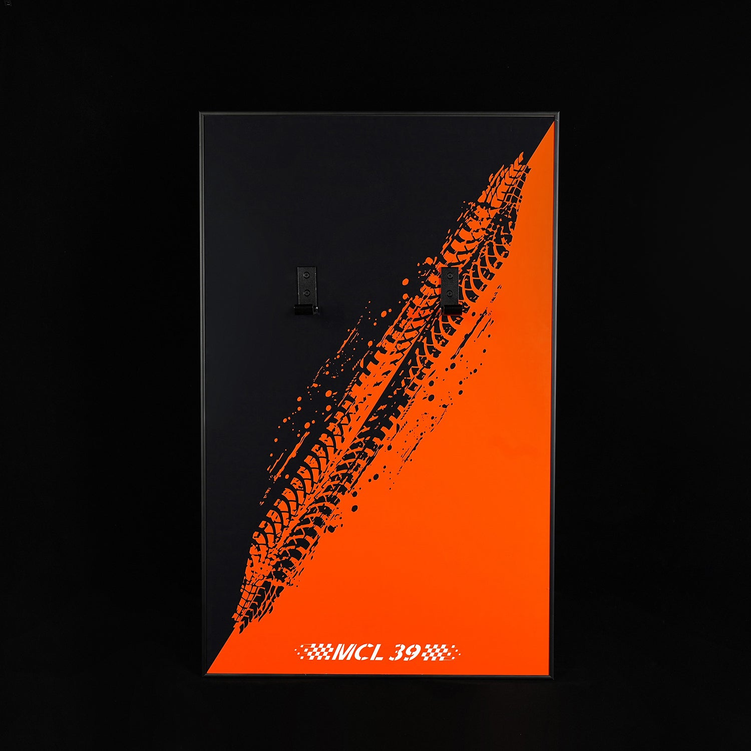 Acrylic Display Wall Mount for LEGO®Technic™ 42228 McLaren MCL39 F1® Car (LEGO® Set NOT Include)