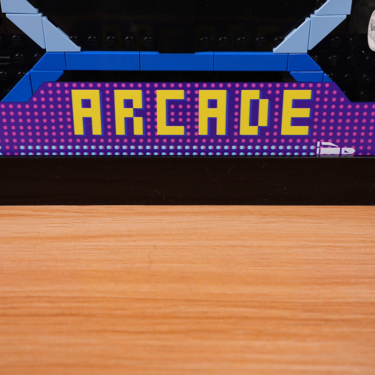 Acrylic Display Case for LEGO® Icons 11374 Arcade Pinball Machine (LEGO® Set Not Included)