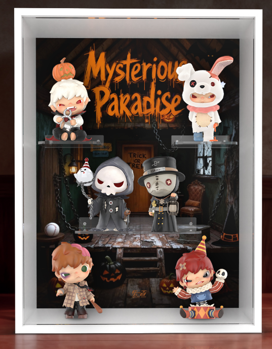 Frame for POP MART Hirono: Spooky Paradise Series