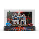 LED Light Acrylic Display Case for LEGO® Icons 11370 Stranger Things™: The Creel House (LEGO® Set Not Included).