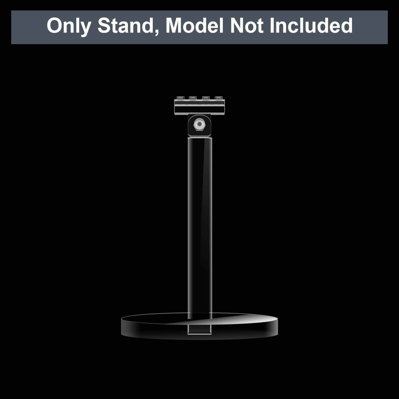 Universal Acrylic Display Stand for Lego Star Wars Spaceship
