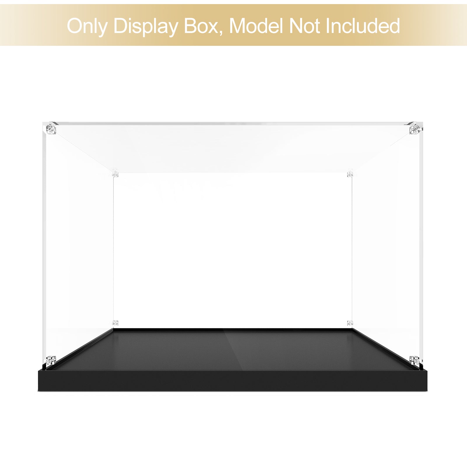 Acrylic Display Case for Lego 76419 Hogwarts Castle (Lego Set Not Included)