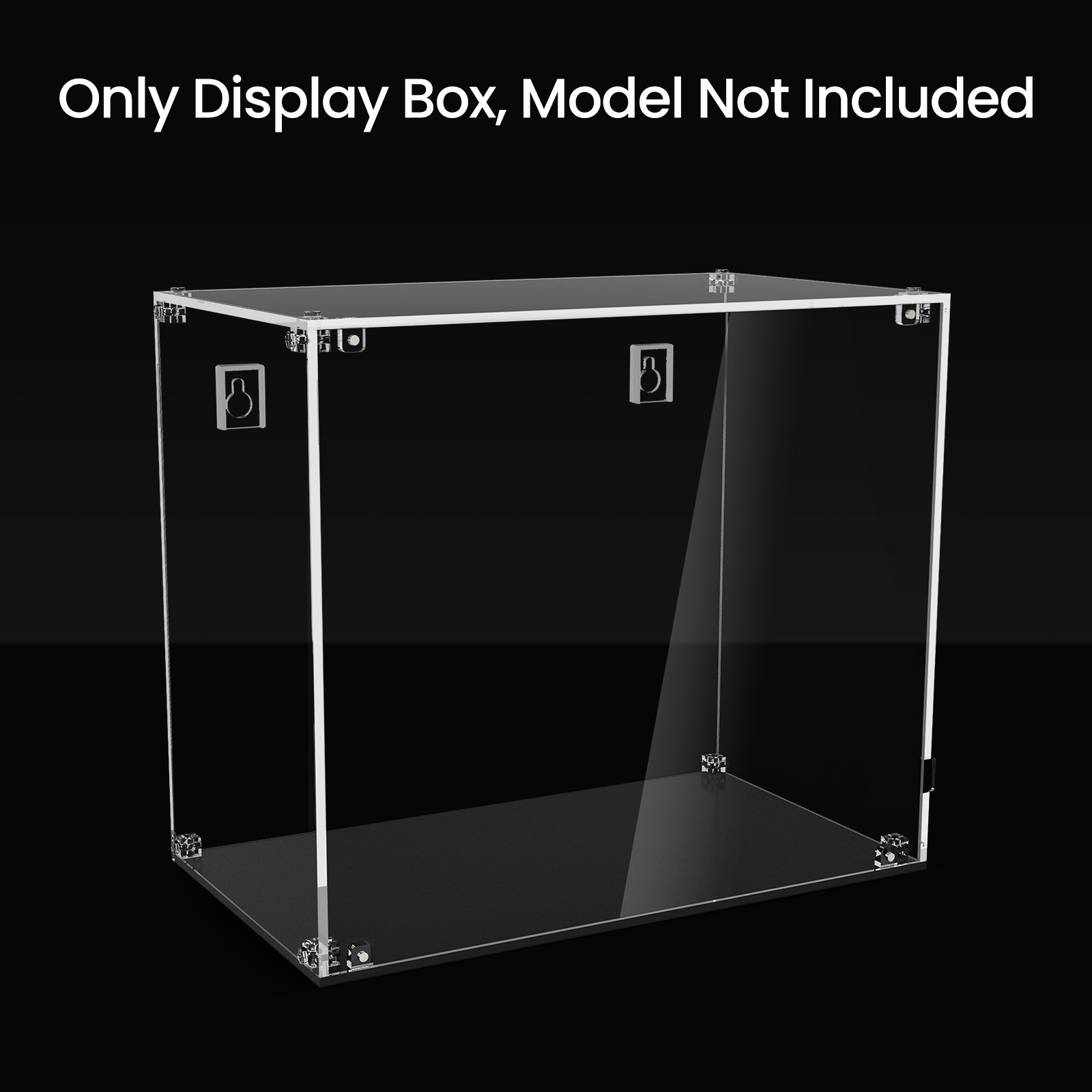 Acrylic Display Case for Lego 76327/76326 Iron Man MK4 Bust (Lego Set Not Included)