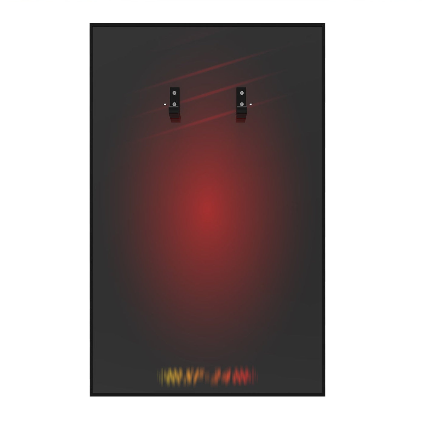 LED Light Acrylic Display Wall Mount for LEGO® 42207 Technic Ferrari SF-24 F1 Car (Lego Set Not Included)