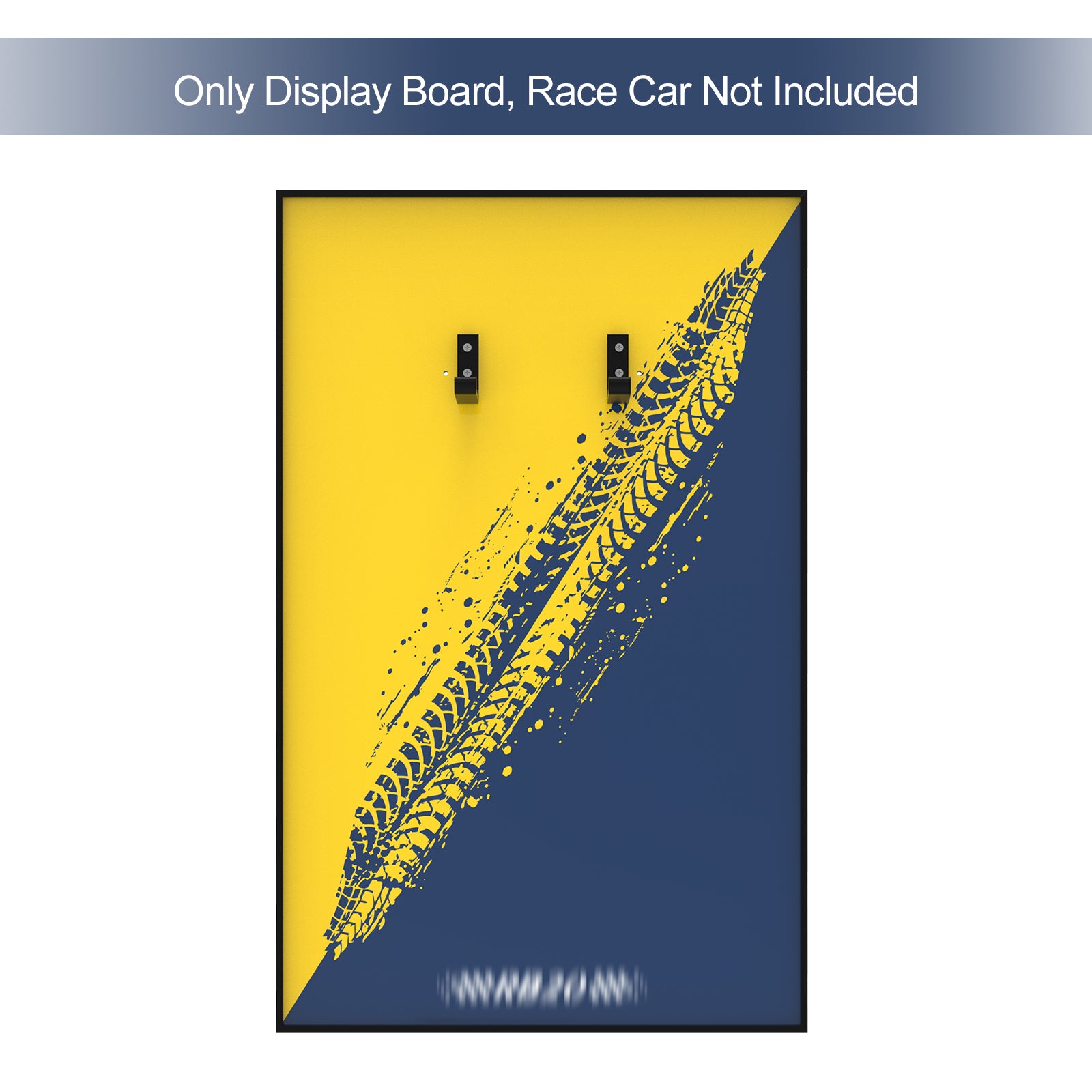 Display Wall Mount for Lego 42206 Technic Oracle Red Bull Racing RB20 F1 Car (Lego set Not Included)