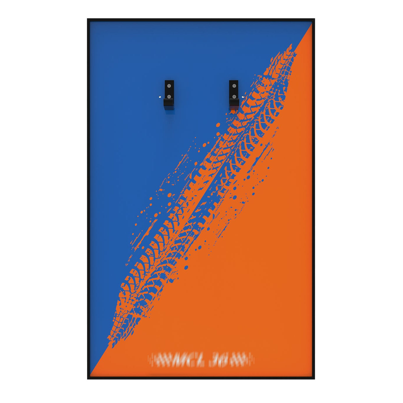 LED Light Acrylic Display Wall Mount for LEGO® 42141 Technic McLaren Formula1 2022 Replica F1 Car (Lego Set Not Included)