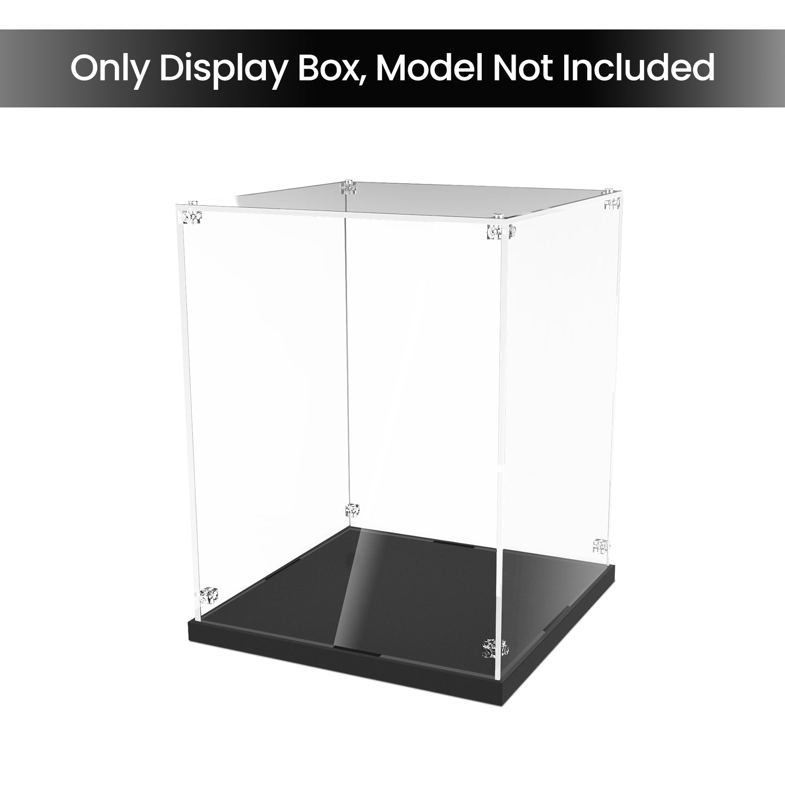 Universal Acrylic Display Case for Lego Star Wars Helmet (Lego Set NOT include)