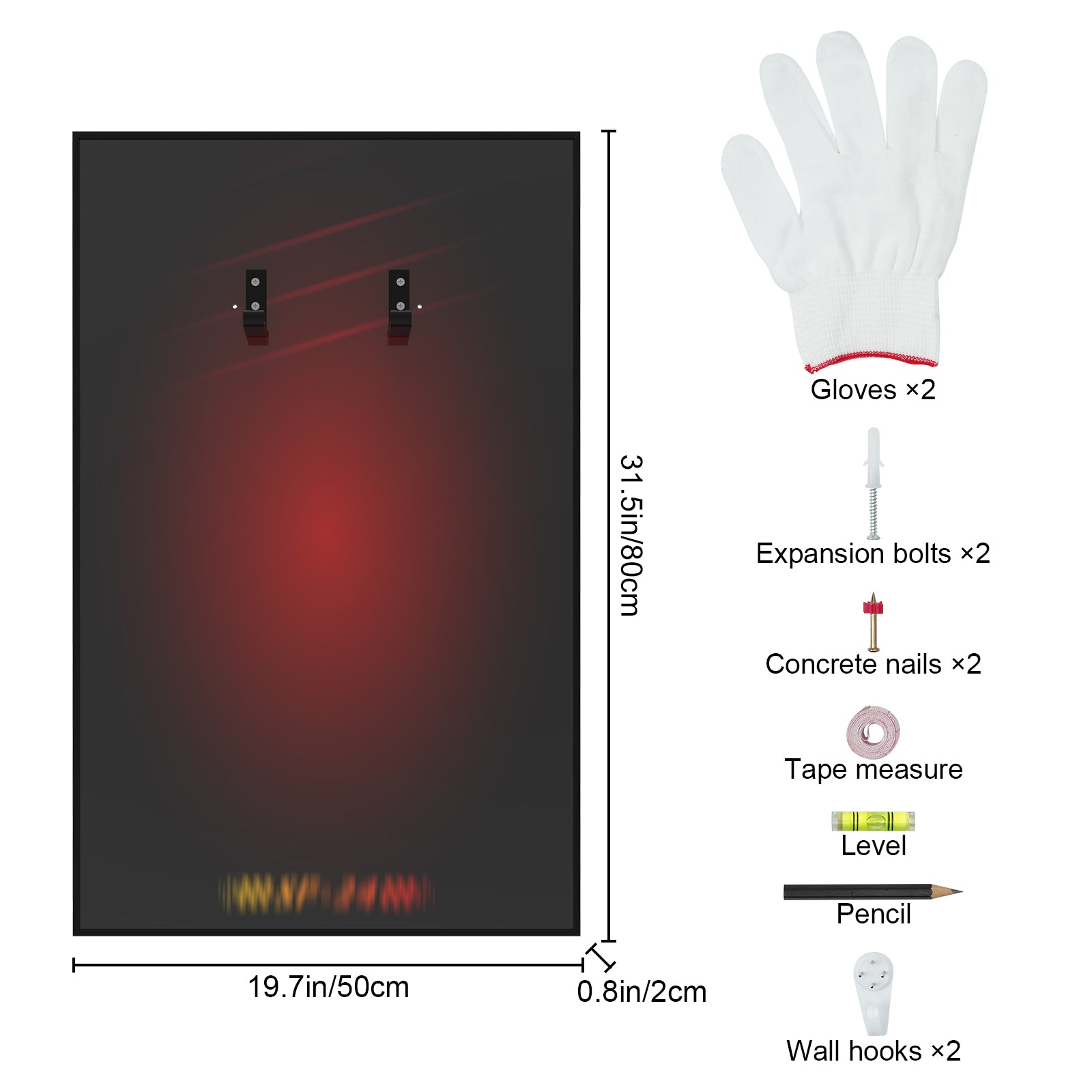 Acrylic Display Wall Mount for Lego Technic 42207 Ferrari SF-24 F1 Car (Lego Set Not Included)