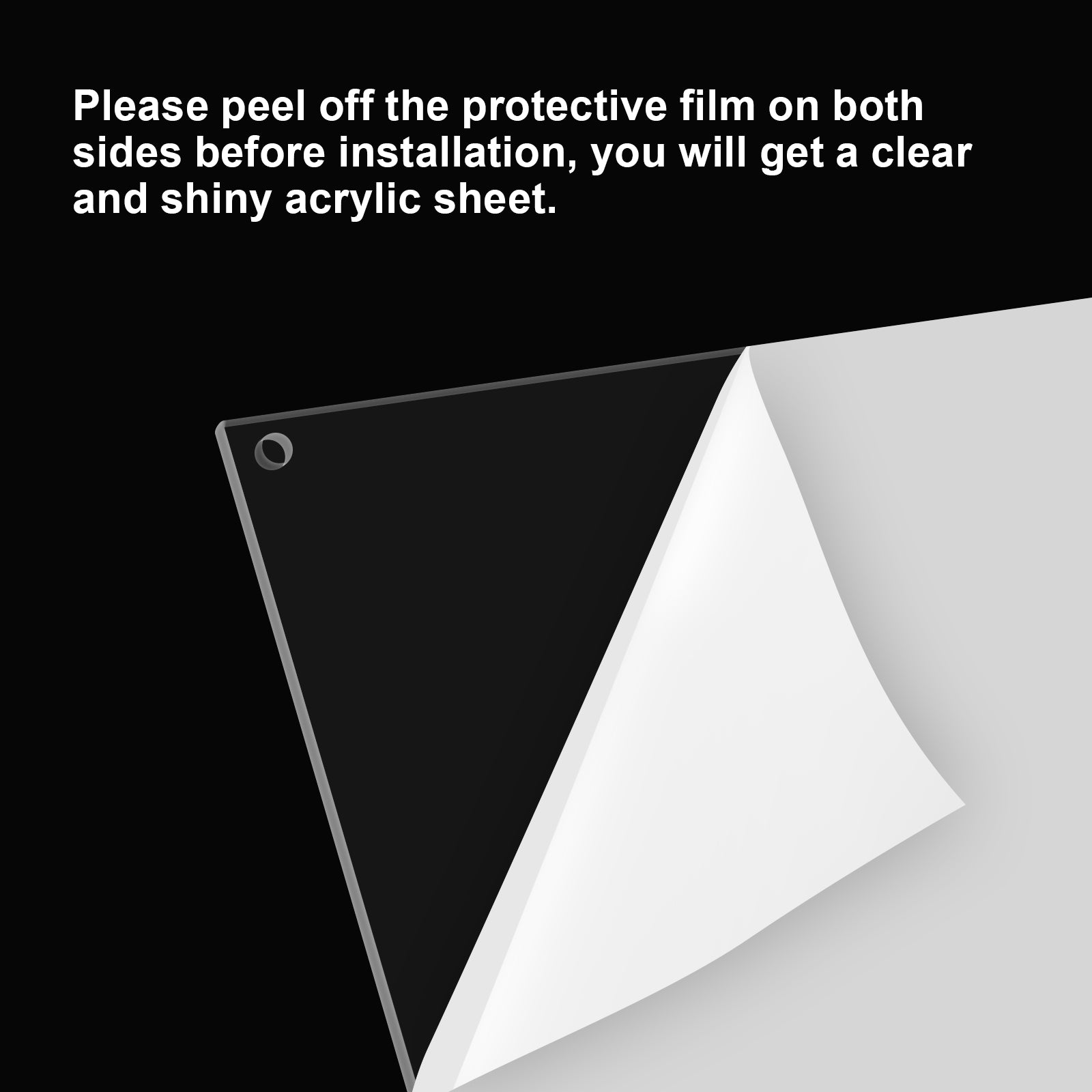 Acrylic Display Case for Lego 76327/76326 Iron Man MK4 Bust (Lego Set Not Included)