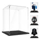 Vitrine universelle en acrylique pour casque LEGO® Star Wars (ensemble LEGO non inclus)