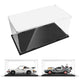 Vitrine universelle en acrylique pour voiture miniature LEGO® (ensemble LEGO® non inclus)