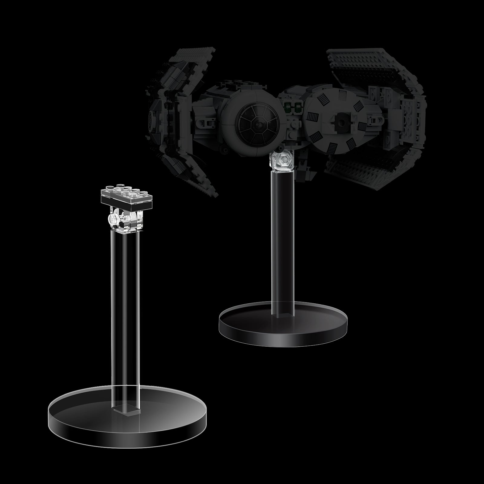 Universal Acrylic Display Stand for LEGO® Star Wars Spaceship (LEGO® S