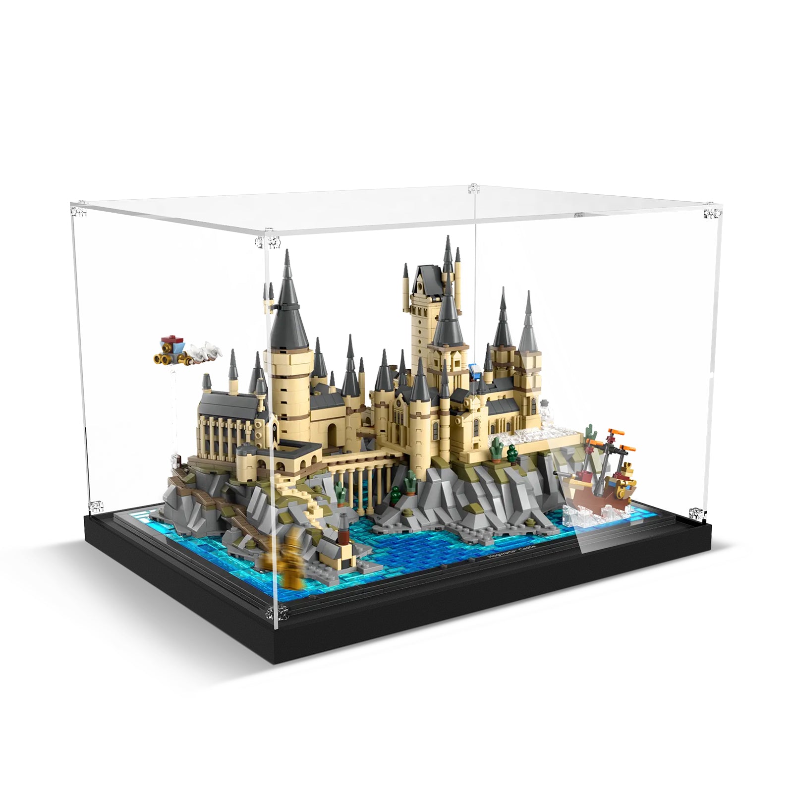 Acrylic Display Case for Lego 76419 Hogwarts Castle (Lego Set Not Included)