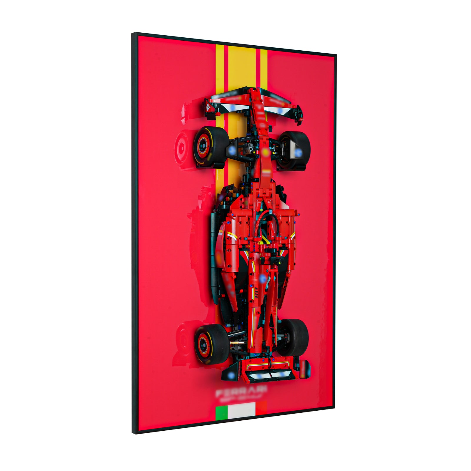 Acrylic Display Wall Mount for LEGO® Technic™ 42207 / 42206 / 42171 / 42141 (CLEARANCE SALE)