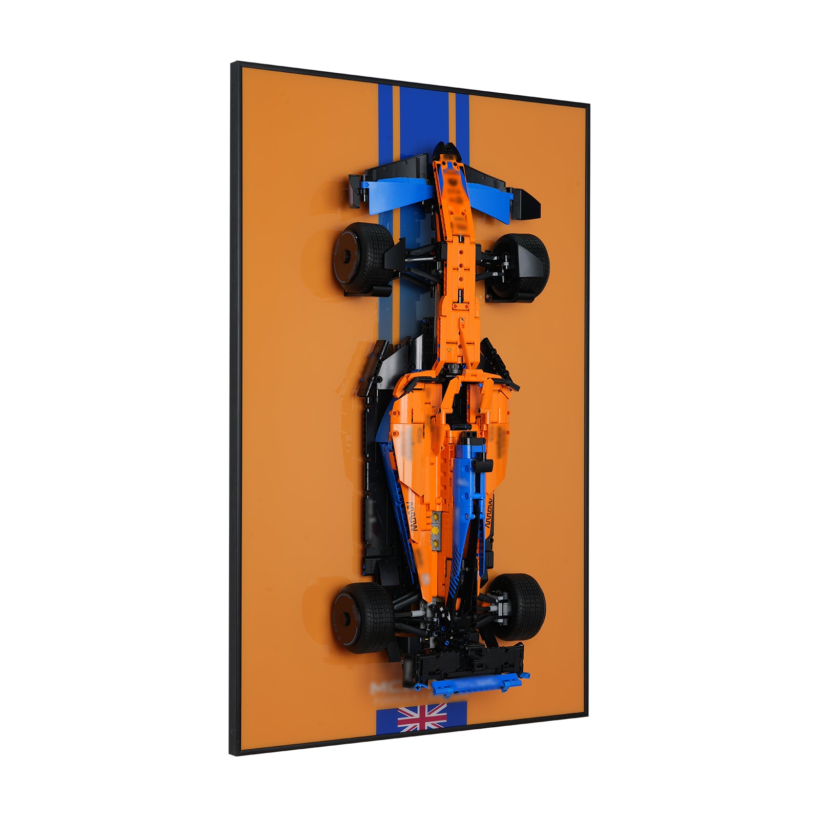 Acrylic Display Wall Mount for LEGO® Technic™ 42207 / 42206 / 42171 / 42141 (CLEARANCE SALE)