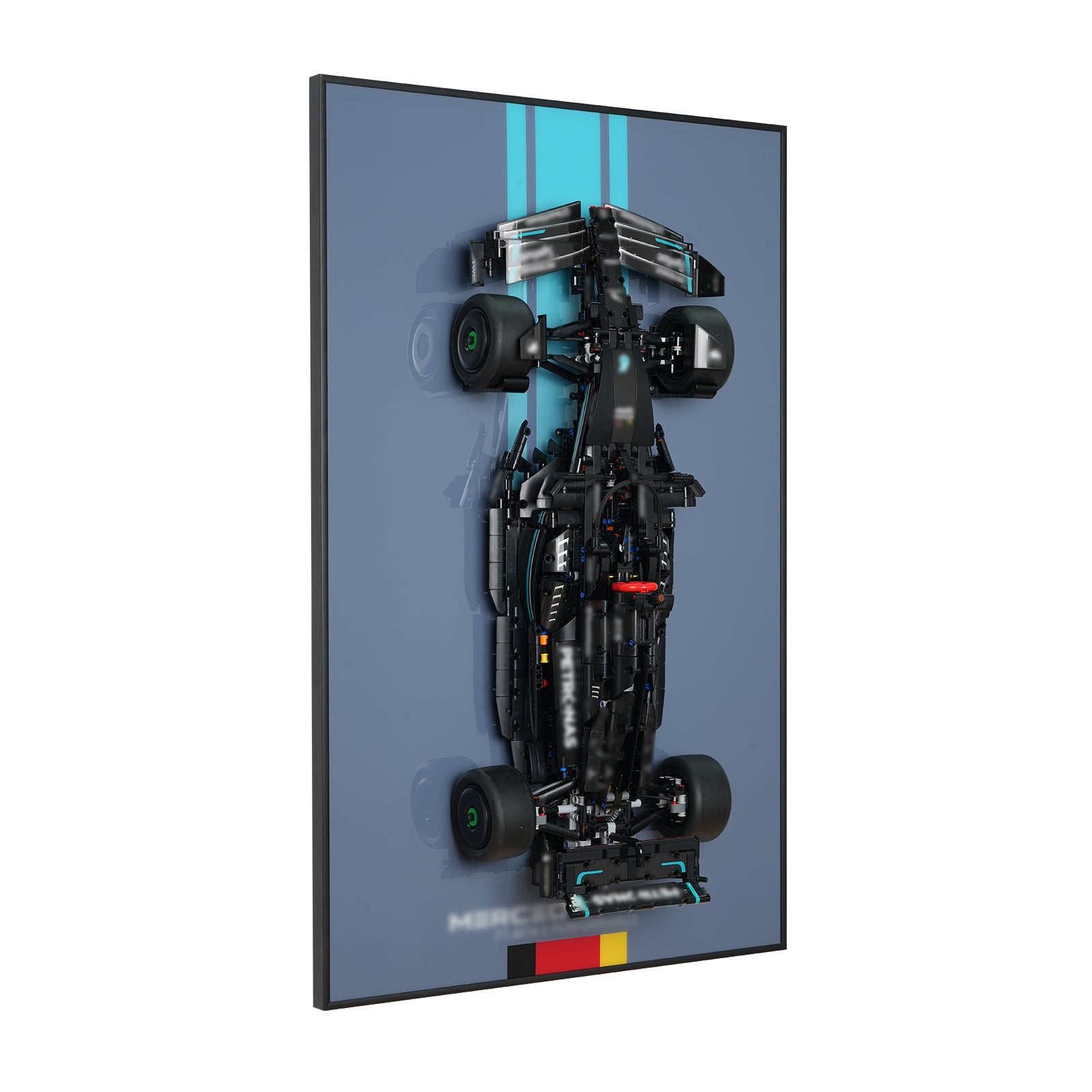 Acrylic Display Wall Mount for LEGO® Technic™ 42207 / 42206 / 42171 / 42141 (CLEARANCE SALE)