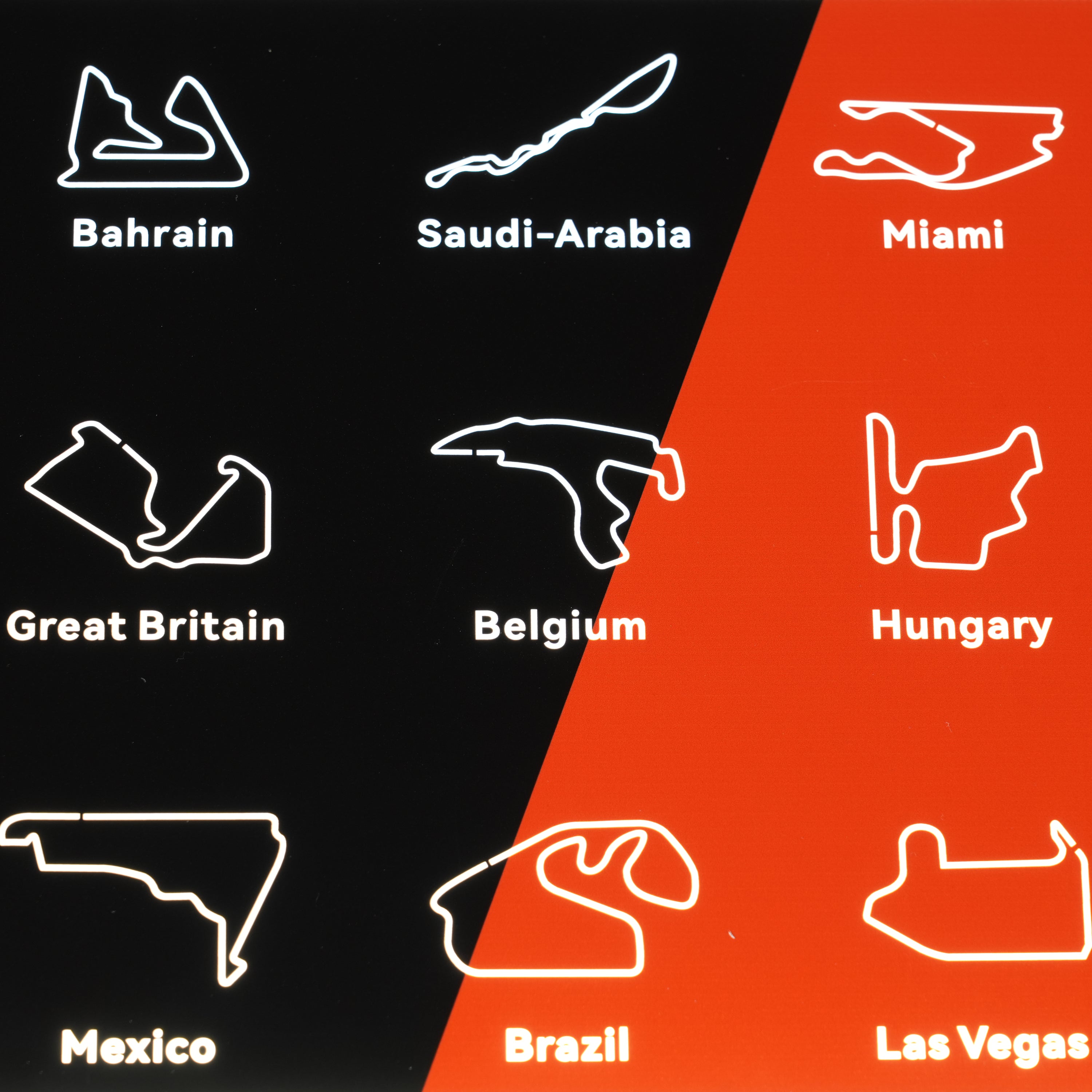 LED Light Acrylic Display Case for LEGO® Technic™ 42228 McLaren MCL39 F1 Car(LEGO® Set NOT Include)