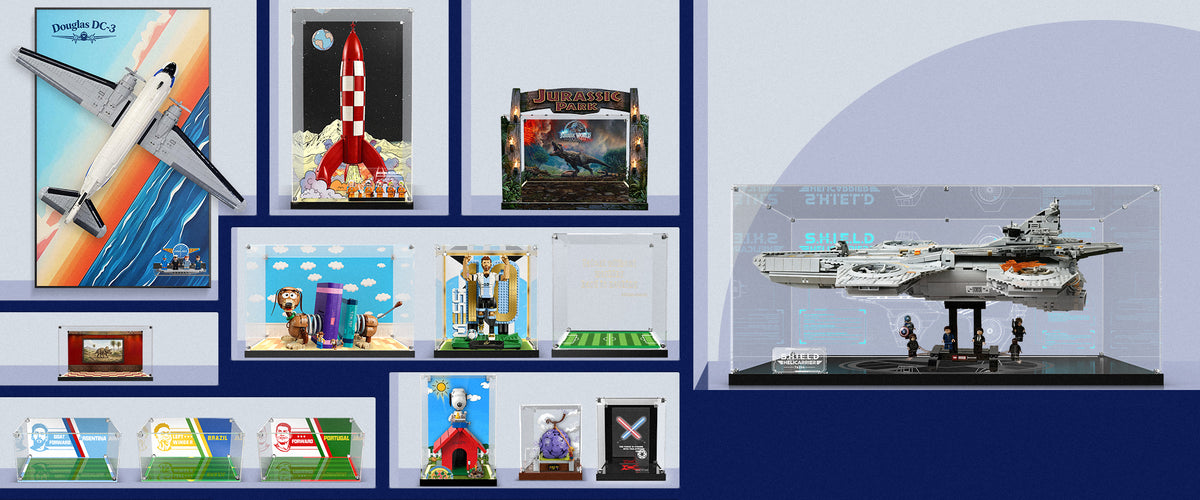 LEGO Display Cases, Stands & Wall Mounts – For Your Collection