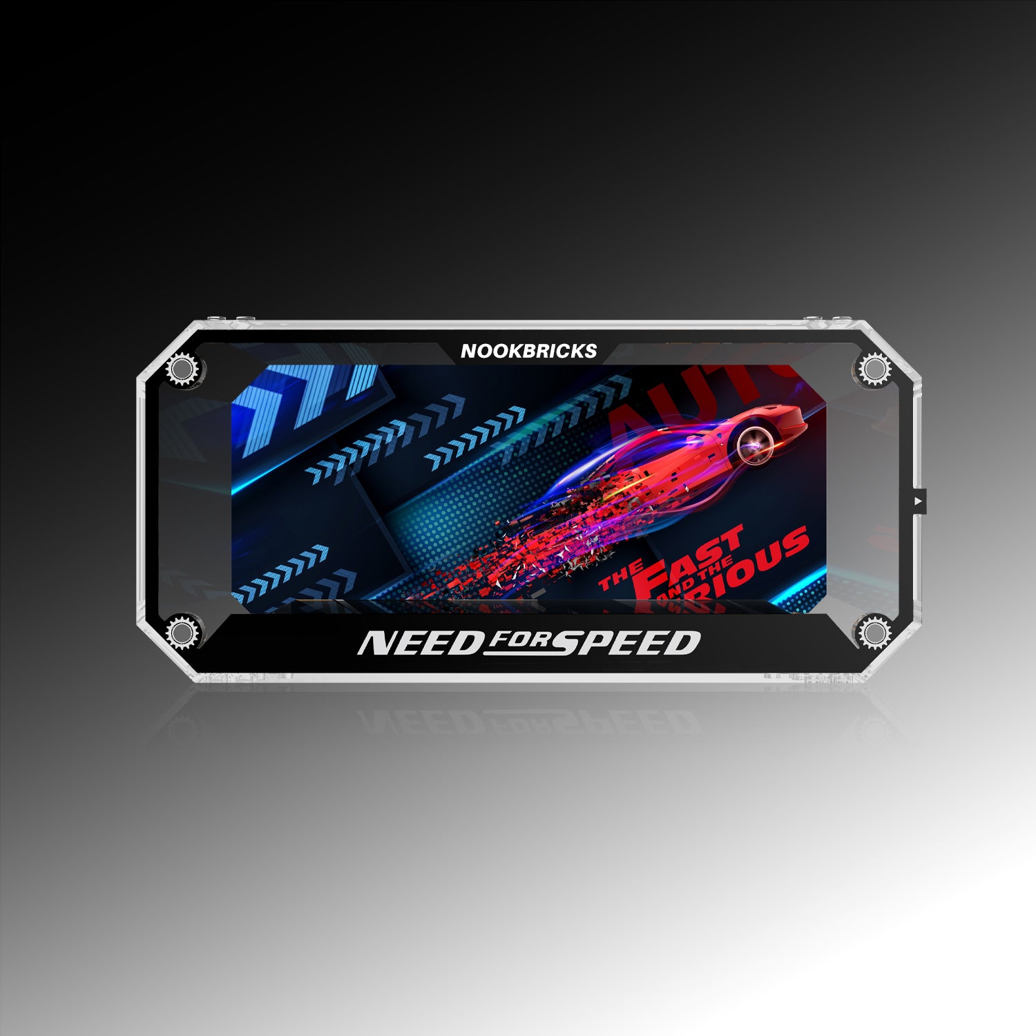 Universal Acrylic Display Case for LEGO Speed Champions Sets