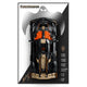 Acrylic Display Wall Mount for Technic 42232 Koenigsegg Sadair's Spear Megacar (LEGO® Set Not Included).