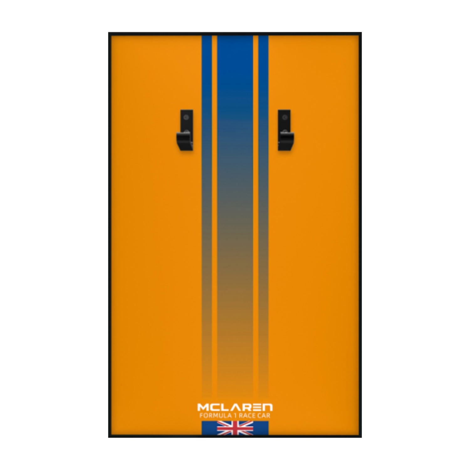 LED Light Acrylic Display Wall Mount for LEGO® 42141 Technic McLaren Formula1 2022 Replica F1 Car (Lego Set Not Included)