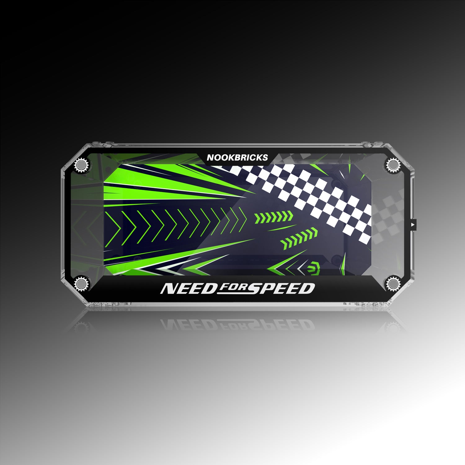 Universal Acrylic Display Case for LEGO Speed Champions Sets