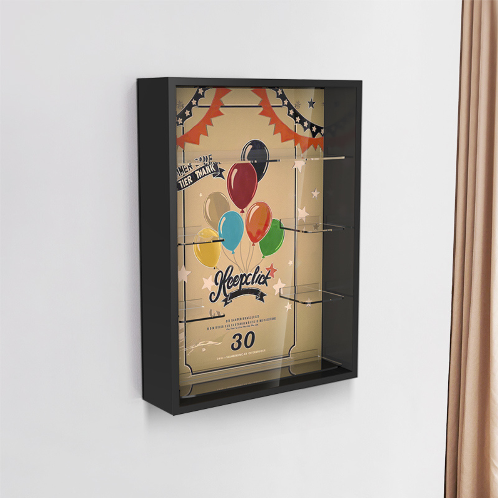 Acrylic Display Frame for POP MART® DIMOO "WORLD × DISNEY Series Figures"  (Model Not Included).