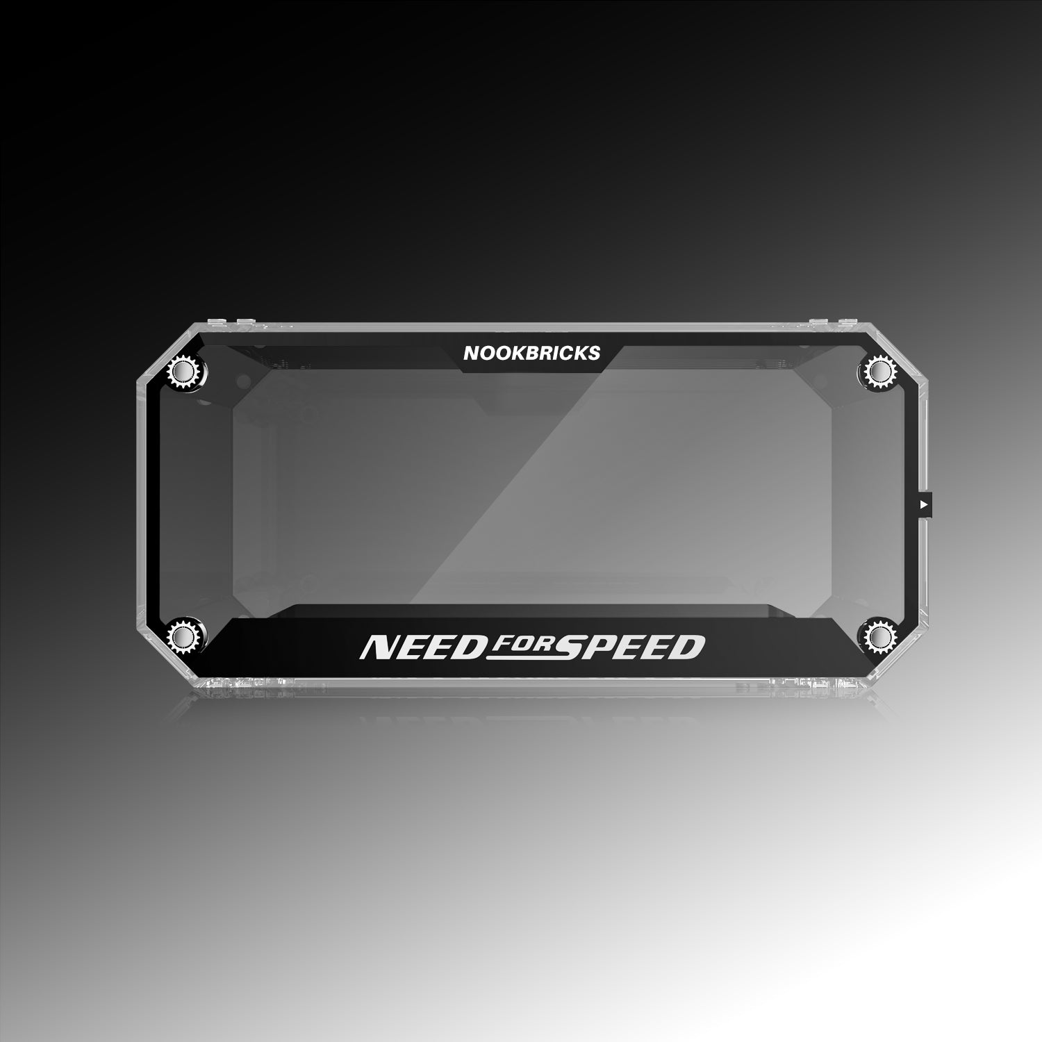 Universal Acrylic Display Case for LEGO Speed Champions Sets