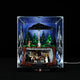 LED Light Acrylic Display Case for Ideas 21369 The X-Files (LEGO® Set Not Included)