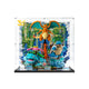 LED Light Acrylic Display Case for LEGO® Pokémon 72153 Venusaur, Charizard and Blastoise (LEGO® Set NOT Include)