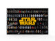 Display Wall Mount for LEGO® Star Wars™ Minifigures (LEGO® Set NOT Include)