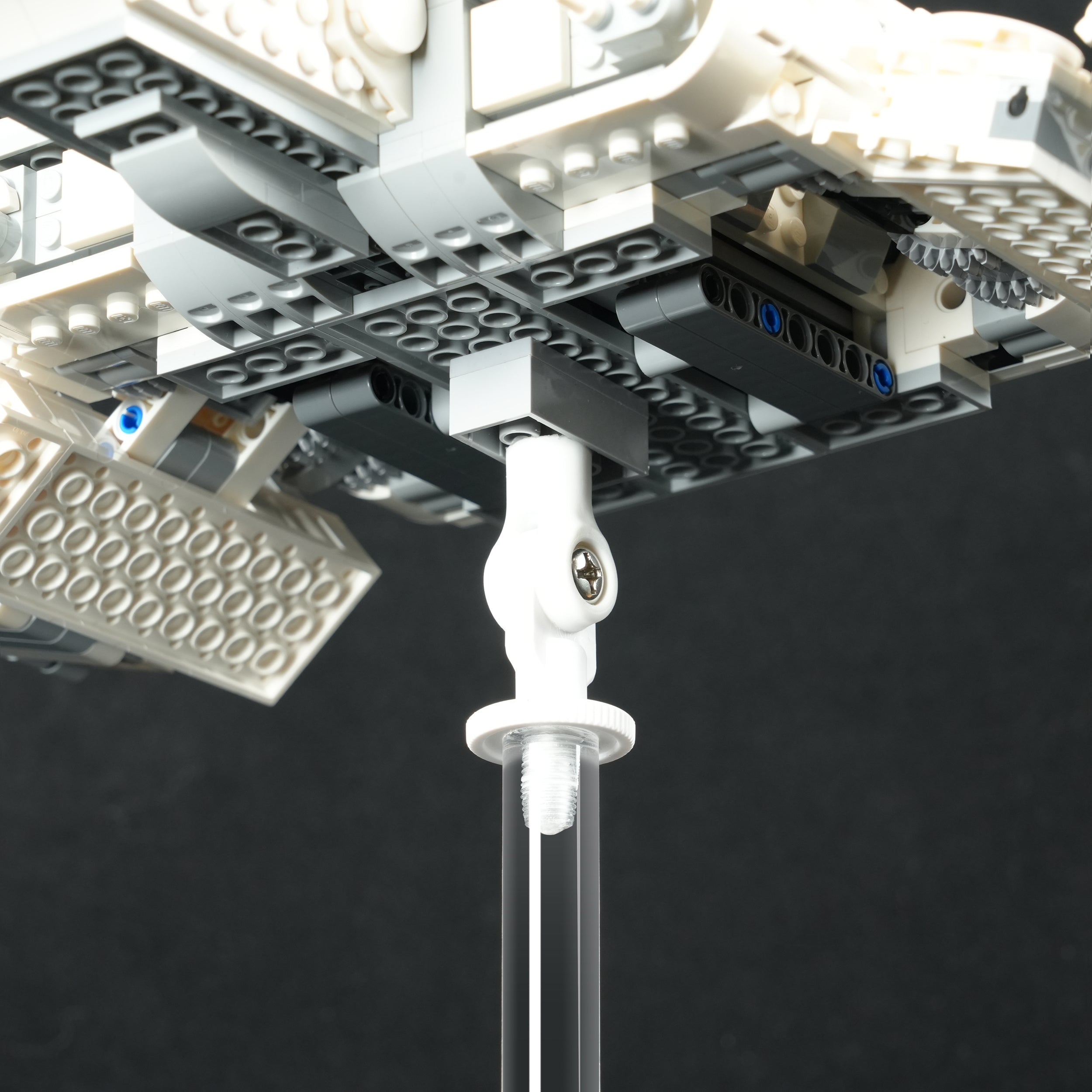 Upgraded Universal Acrylic Display Stand for LEGO® Star Wars Spaceship (LEGO® Set NOT Included)
