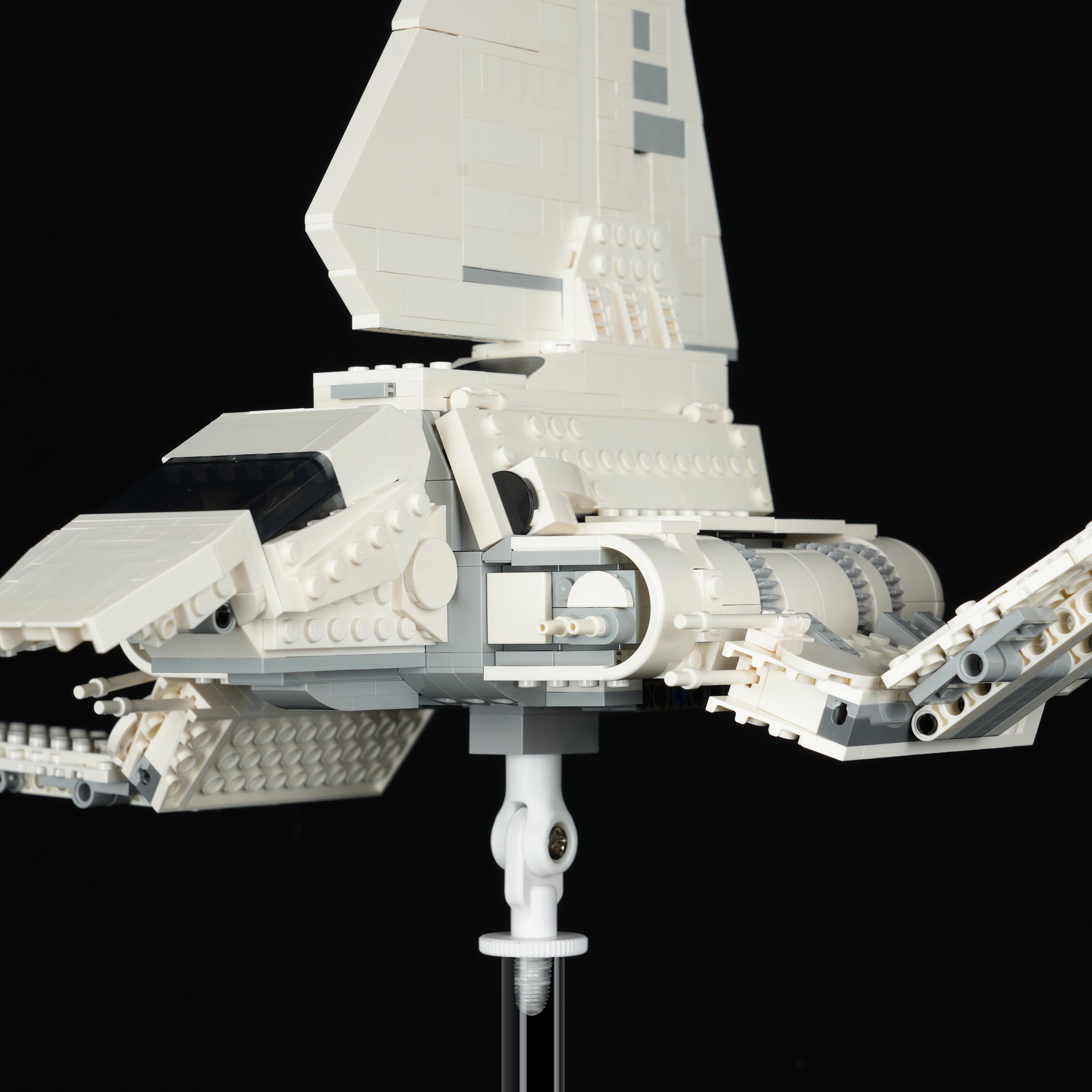 Upgraded Universal Acrylic Display Stand for LEGO® Star Wars Spaceship (LEGO® Set NOT Included)