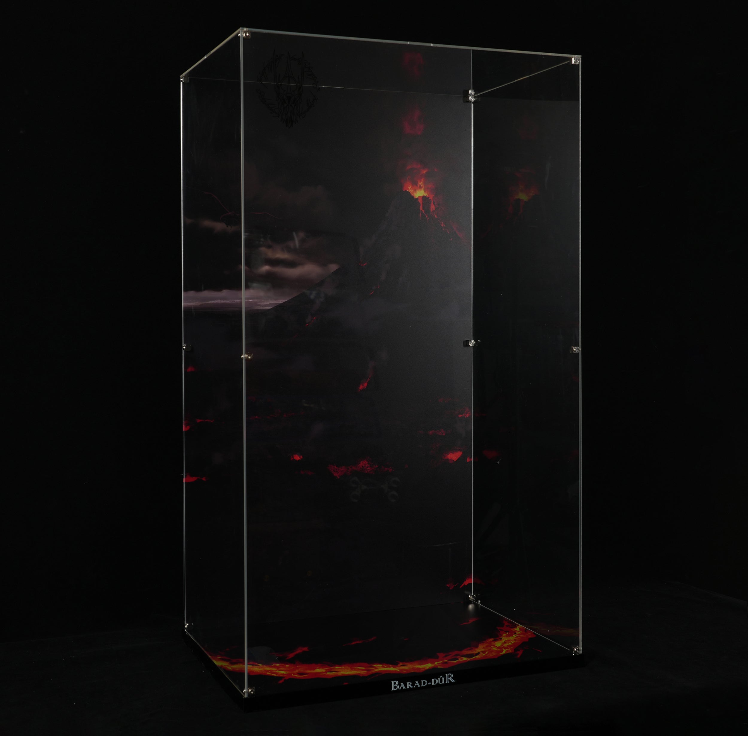Acrylic Display Case for LEGO® Lord of the Rings™ 10333 The Lord of the Rings: Barad-dûr™ (LEGO® Set NOT Included)