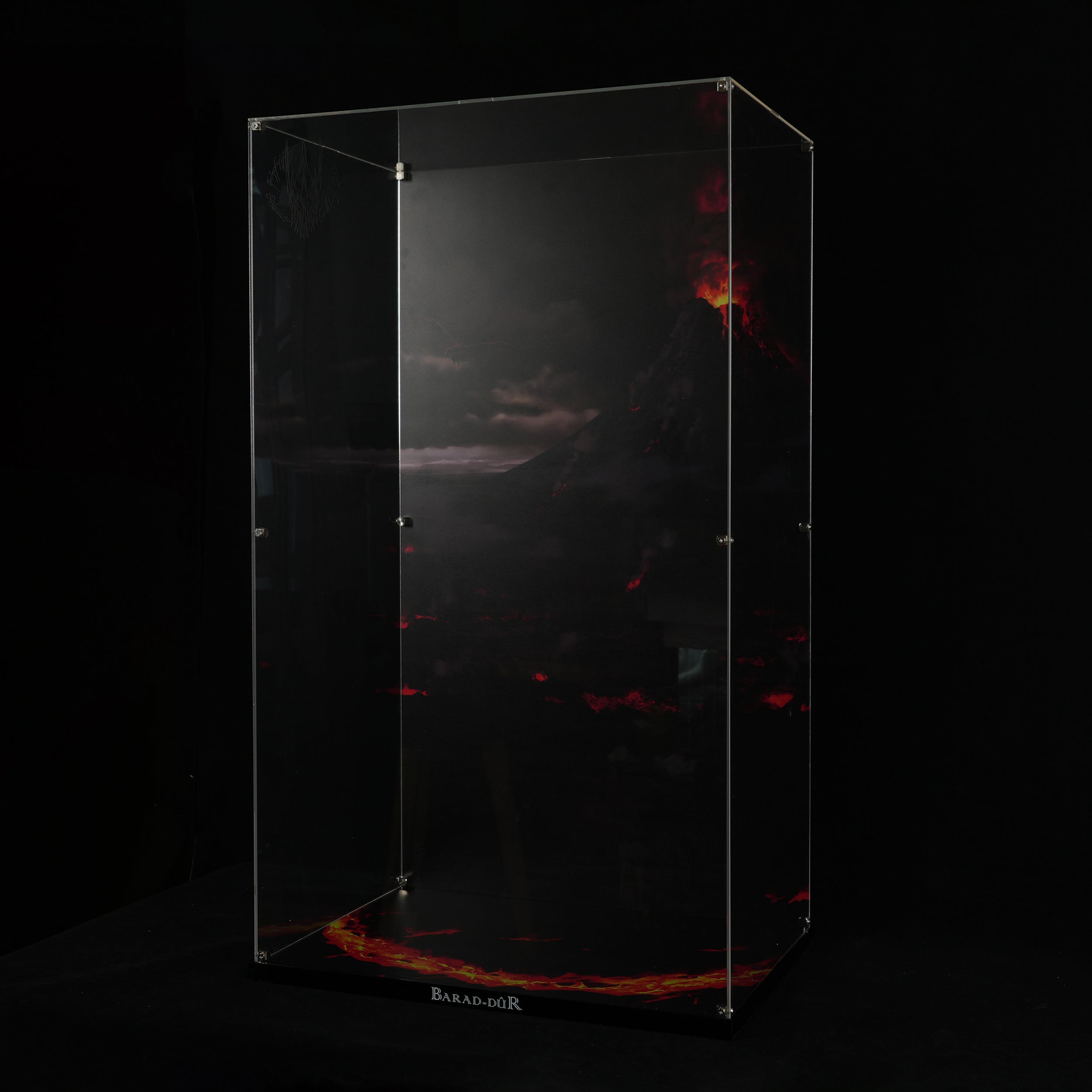 Acrylic Display Case for LEGO® Lord of the Rings™ 10333 The Lord of the Rings: Barad-dûr™ (LEGO® Set NOT Included)